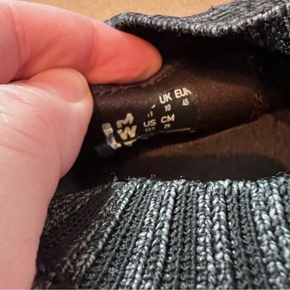 NOBULL Men’s Knit Runners in Black Gray size 11 main image 8